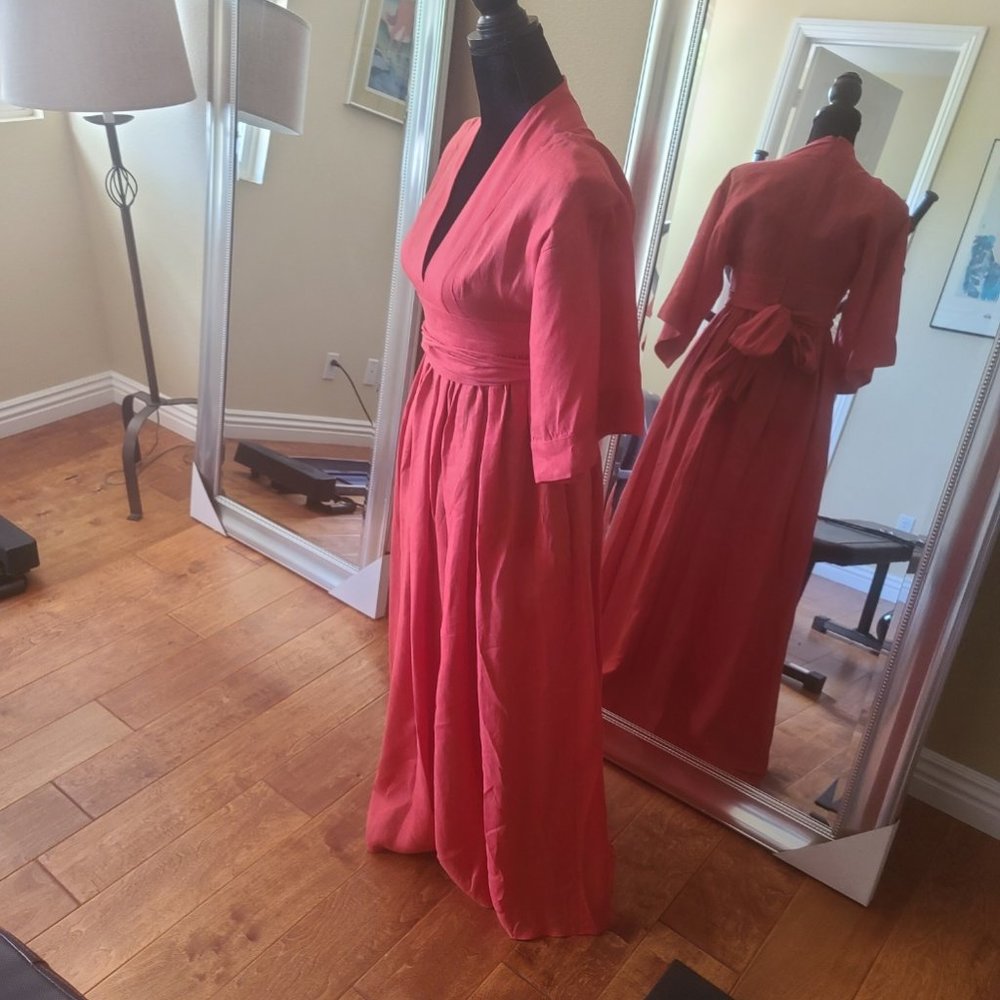 Three Graces Fuchsia Maxi - image 2